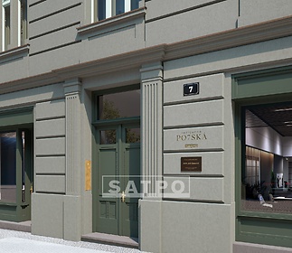 Rezidence PO7SKÁ_Praha 2 Vinohrady