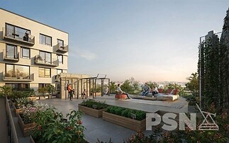 Investiční byt 2+1 v projektu rezidenci BRNO JEDNA