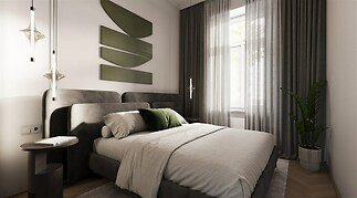 Prostorný byt 3+kk, 1. NP