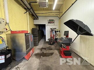 skladově-výrobní prostor - Komárovské nábřeží Brno