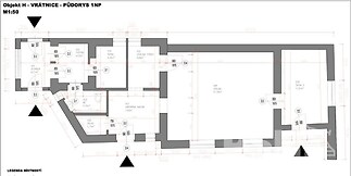 Pronájem nebytového prostoru 75,6 m2