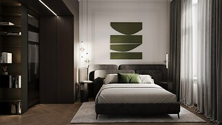 Prostorný byt 3+kk s balkonem, 3. NP