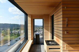 Komerční prostory s terasou o celkové ploše 95,8 m² ve 3. podlaží budovy