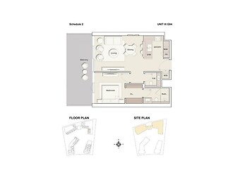 Costa Mare - Floor plan IIIG04