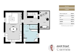 Půdorys - Přízemí