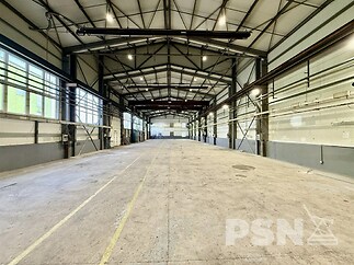 Komerční hala - nebytová jednotka