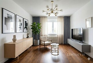 vizualizace obýv pokoj