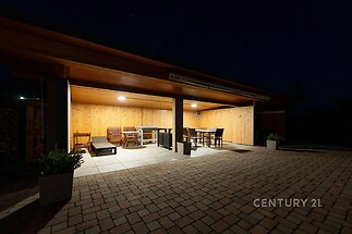 Griloviště s posezením