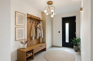 Předsíň - virtuální homestaging