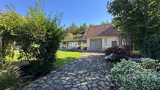 příjezd s garáží