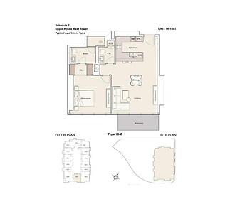 UH - floor plan unit 1807