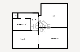 ID01000 Klostermannova - Floor 1