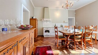 kuchyně s jídelnou