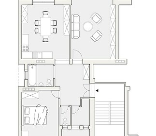 Prostorný byt 3+kk s lodžií v širším centru Pardubic