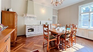 kuchyně s jídelnou