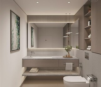 Claydon House - Powder Room
