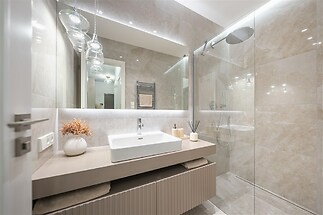 Bytová jednotka 32 ve stavu FIT OUT
