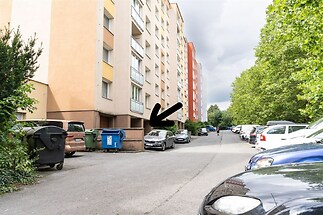zadní vchod