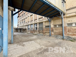 Komerční hala - Komárovské nábřeží Brno