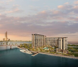 Playa del Sol - building view1