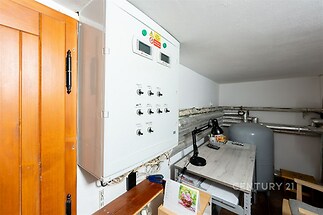 Technika domu v suterénu