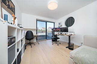 Pracovna nebo třetí dětský pokoj s orientací na sever