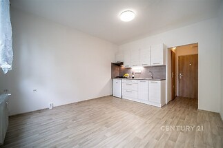 Obývací pokoj s kuchyňským koutem