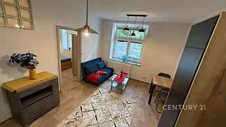 Obývací pokoj s kuch. koutem