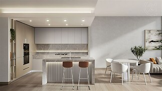Claydon House - 1 bedroom kitchen