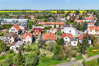 Letecký snímek