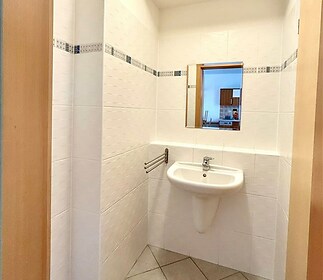 vstup na wc v 1. patře