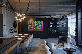 Exkluzivní loft ve Vanguard Prague - Prostor, kde se sny stávají skutečností