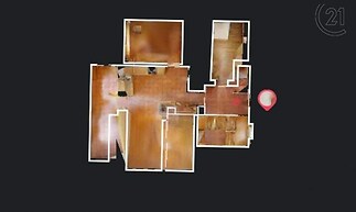 Půdorys 1. NP
