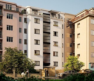 Prostorný byt 2+kk na Žižkově