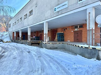 Rampy + vstup do objektu