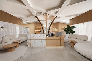 Rozsáhlý nebytový prostor se zázemím, zahradou a terasou v klidné části Chodova