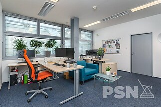 Pronájem kancelářských prostor v Brně