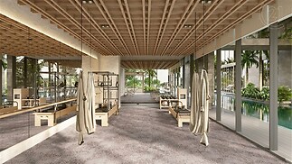 The Highgrove - yoga studio