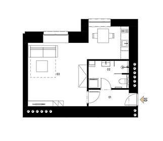 Komerční jednotka, 1.PP