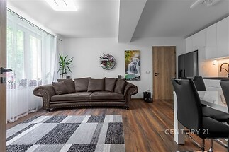 Obývací pokoj - byt č.1