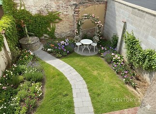 Vizualizace zahrádka