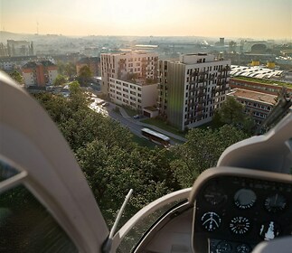 Velkorysé 4+kk s balkonem