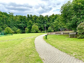 hřiště v parku