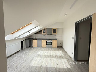 Místnost s kuchyňským koutem