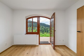 Prodej apartmánu č. 14, 2+kk, 58,6 m² ve stavu FIT OUT