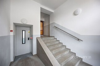 Vstup do domu s výtahem