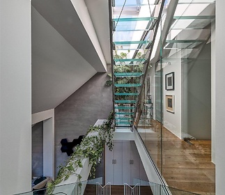 Mezonetový byt se střesní terasou