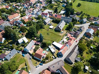 pohled z výšky