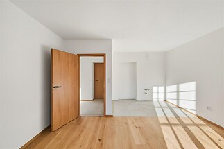 Prodej apartmánu č. 33, 2+kk, 52,9 m² ve stavu FIT OUT