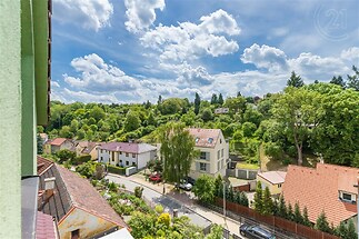 Výhled z 2 patra (č.1)